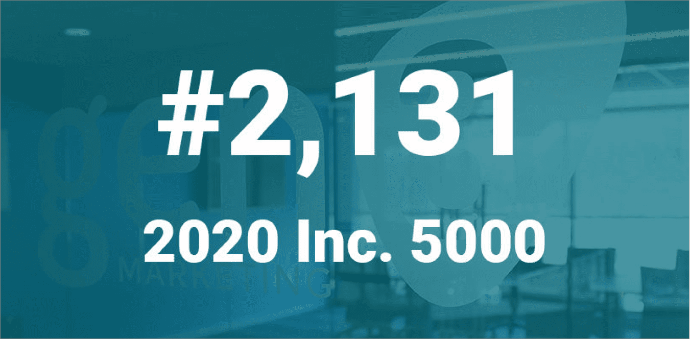 Gen3 Marketing Named To 2020 Inc. 5000 List
