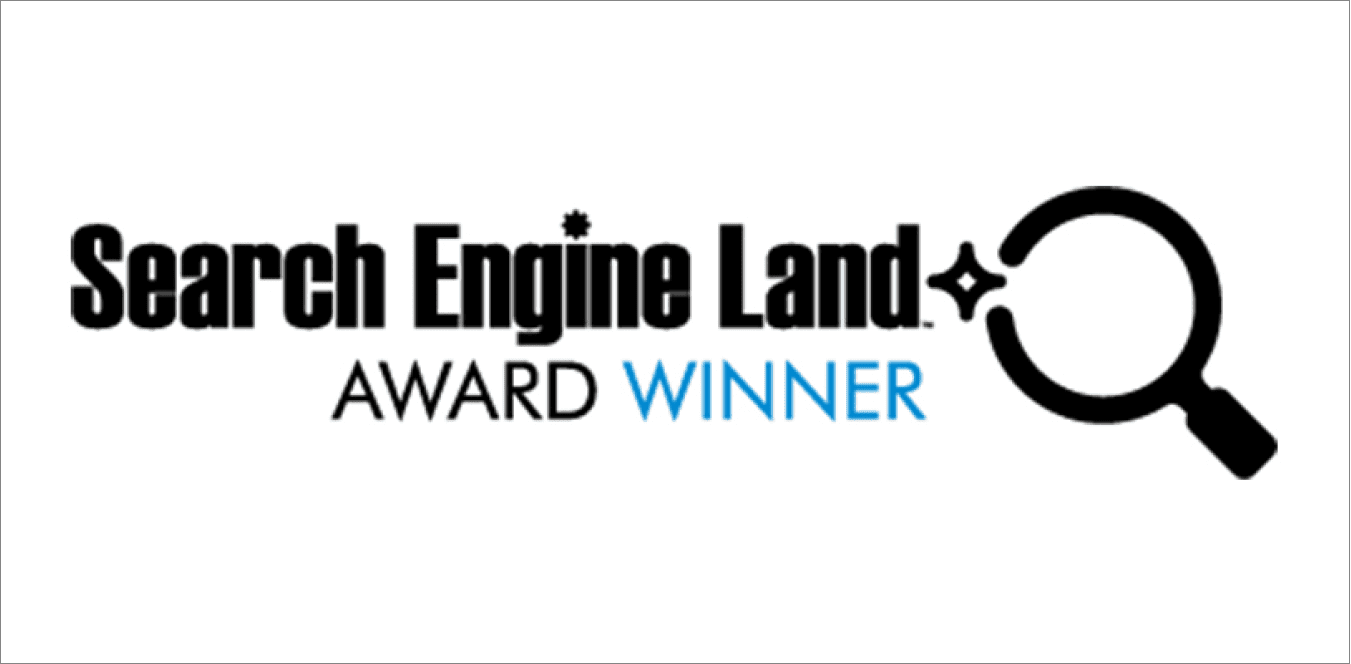 Search Engine Land Award Winner Image