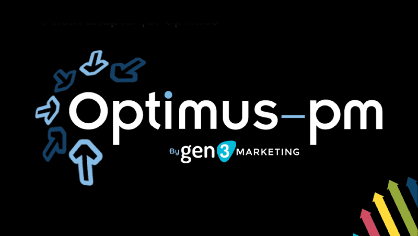 Optimus-pm Joins Gen3 Group Image