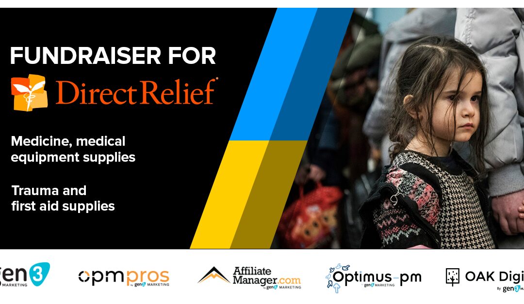 Fundraiser For Direct Relief | Gen3 Marketing