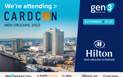 Gen3 Marketing attend CardCon 2022