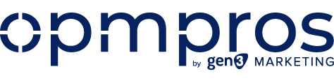 OPM Pros by Gen3 Marketing Logo