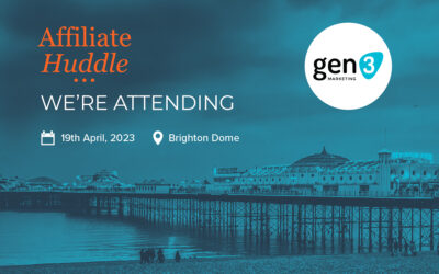 Brighton the destination as Gen3 Marketing prepares for the Affiliate Huddle