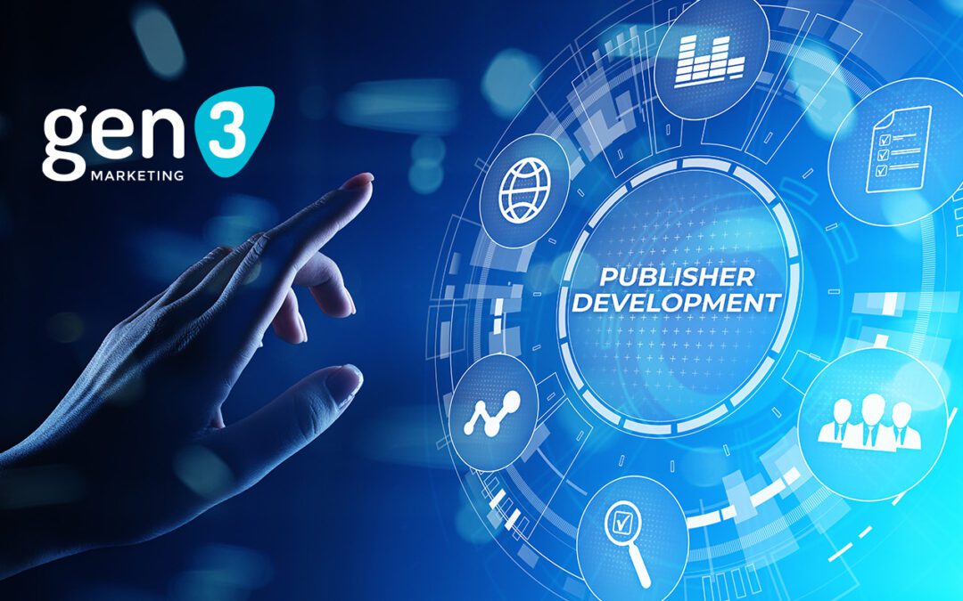 Gen3 Marketing Publisher Development