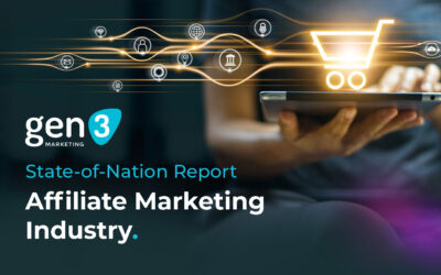 Gen3 Marketing Publishes Pioneering State-of-Nation Report on the Affiliate Marketing Industry