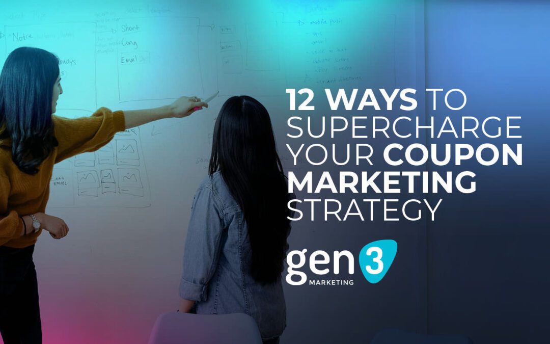 12 Ways to Supercharge Your Coupon Marketing Strategy