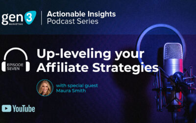 Episode Seven: Up-leveling your Affiliate Strategies