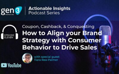 Episode Eleven: How to Align your Brand Strategy with Consumer Behavior to Drive Sales