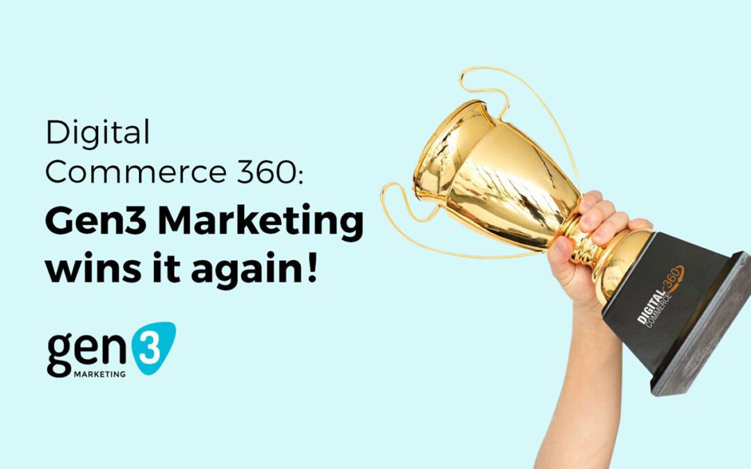 Gen3 Marketing among Digital Commerce 360’s Leading Vendor Report for 8th Consecutive Year