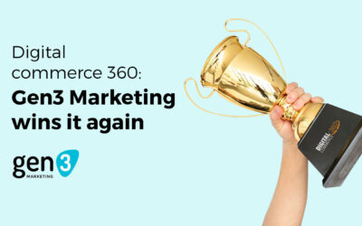Gen3 Marketing among Digital Commerce 360’s Leading Vendor Report for 8th Consecutive Year