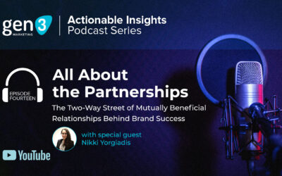 Episode Fourteen: All About the Partnerships