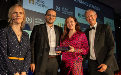 Gen3 Marketing Wins Best Full-Funnel Strategy at GPMA 2024