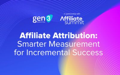 Affiliate Attribution: Smarter Measurement for Incremental Success