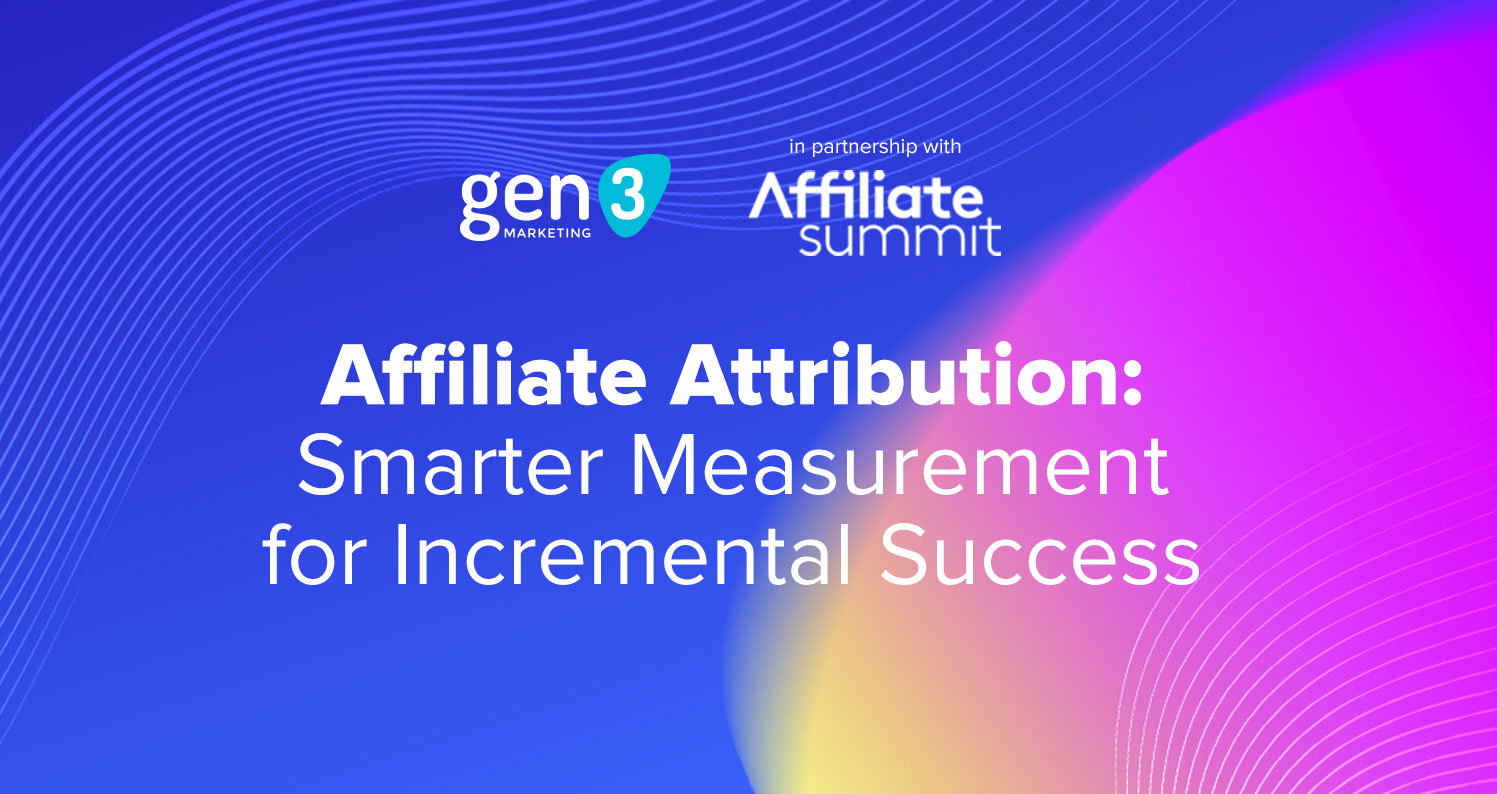Affiliate Attribution: Smarter Measurement for Incremental Success
