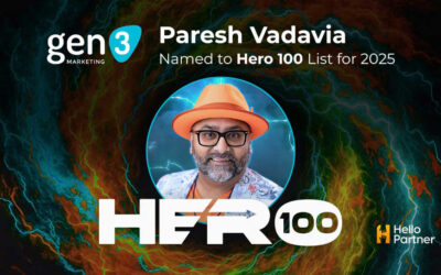 Paresh Vadavia Named to Hello Partner’s Hero 100: A Spotlight in Affiliate Marketing Leadership for 2025