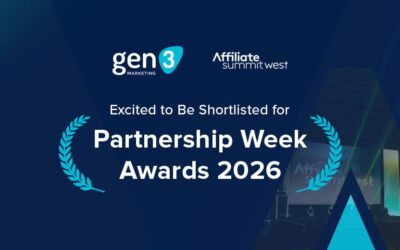 Gen3 Marketing Shortlisted for Four Categories at 2026 Partnership Awards