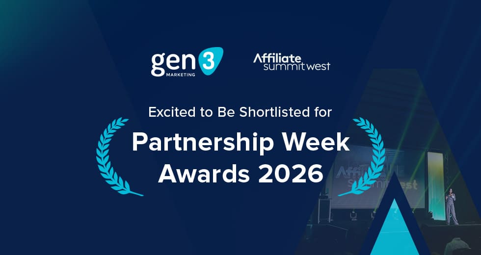 Gen3 Marketing Shortlisted for Four Categories at 2026 Partnership Awards