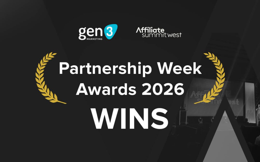 Gen3 Marketing Wins Two Gold Awards at 2026 Partnership Awards