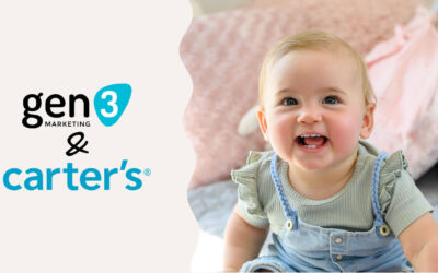 Gen3 Marketing Named Affiliate and Influencer Marketing Agency for Carter’s